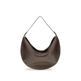 Jacquemus Brown Calf Leather Bos Taurus Shoulder Bag
